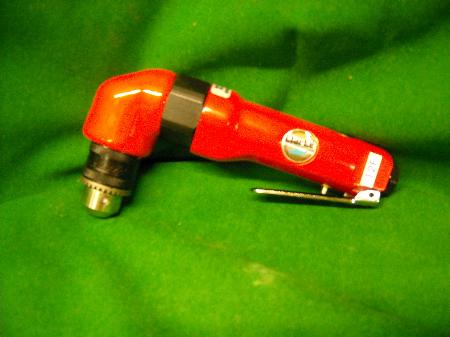 3/8" Chuck Angled Air Drill